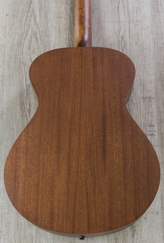 Breedlove USA Concert Fire Light E Mahogany Acoustic-Electric Guitar with Case