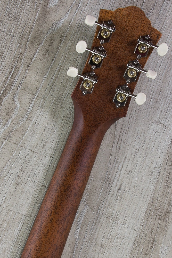 Guild M-40 Troubadour Concert Acoustic Guitar, Indian Rosewood Fretboard, Hard Case - Natural