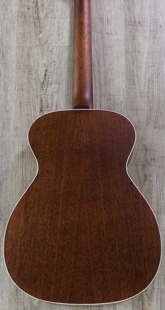 Guild M-40 Troubadour Concert Acoustic Guitar, Indian Rosewood Fretboard, Hard Case - Natural