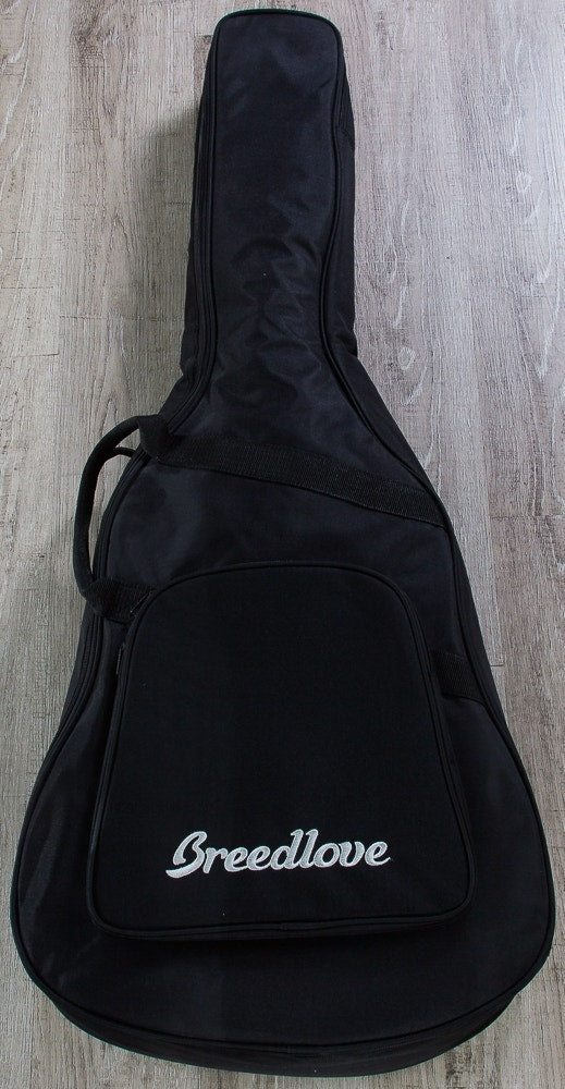 Breedlove Prism C250/EMPe Concert Prototype Limited Edition Acoustic-Electric Guitar with Gig Bag - Plum