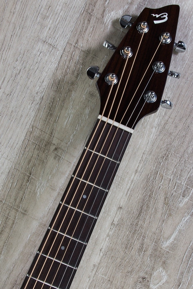 Breedlove Prism C250/EMPe Concert Prototype Limited Edition Acoustic-Electric Guitar with Gig Bag - Plum