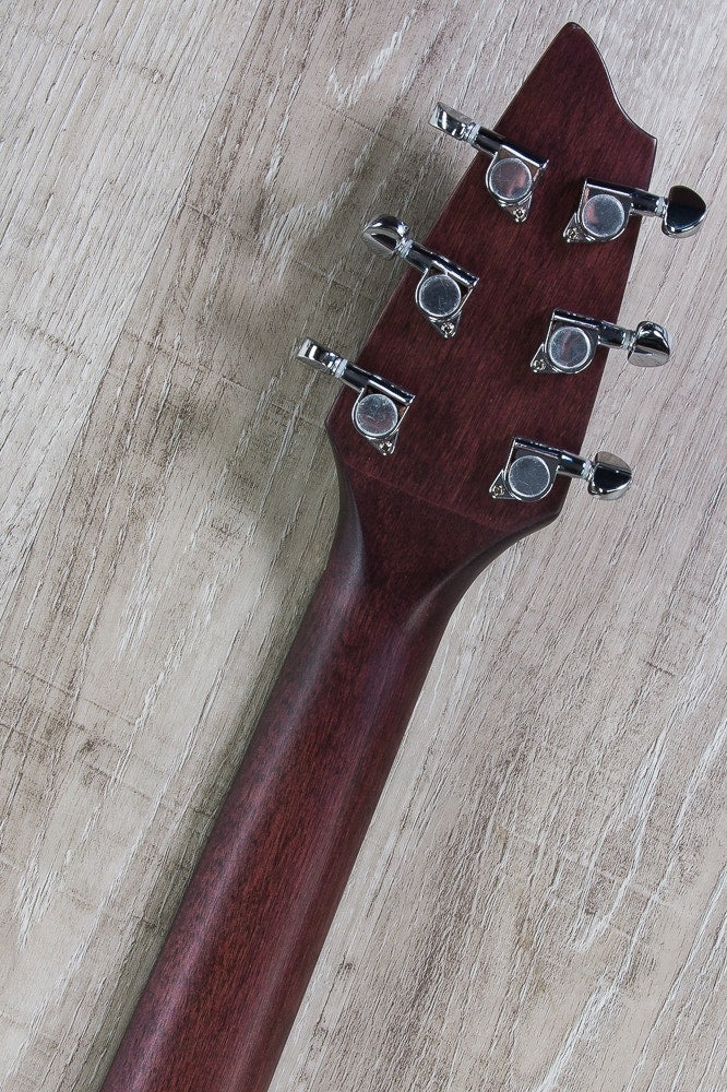 Breedlove Prism C250/EMPe Concert Prototype Limited Edition Acoustic-Electric Guitar with Gig Bag - Plum