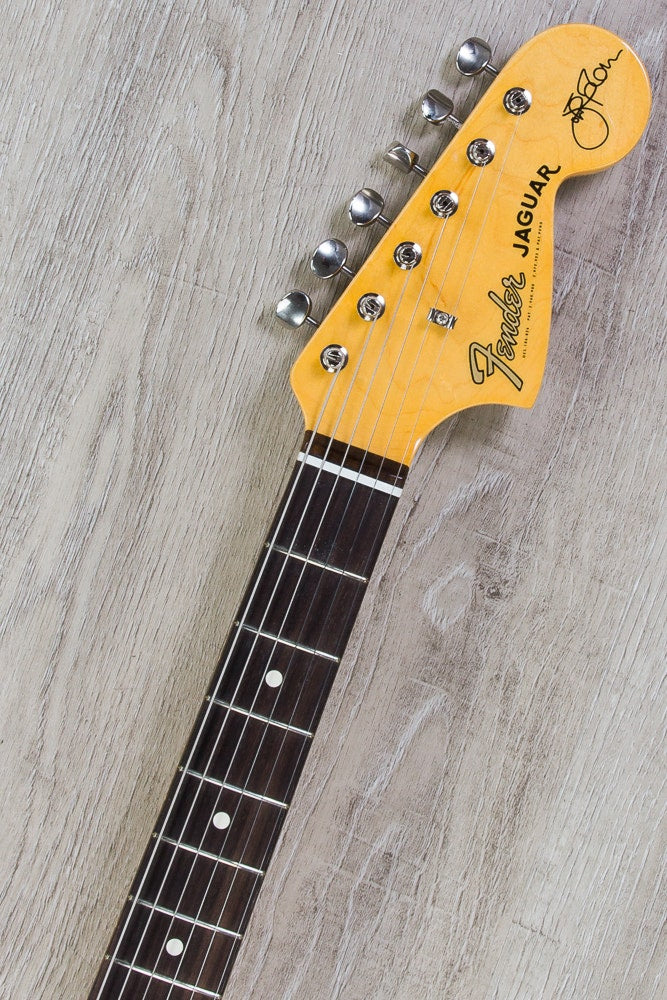 Fender Johnny Marr Jaguar Electric Guitar, Rosewood Fingerboard, Hard Case - Black (B-STOCK)