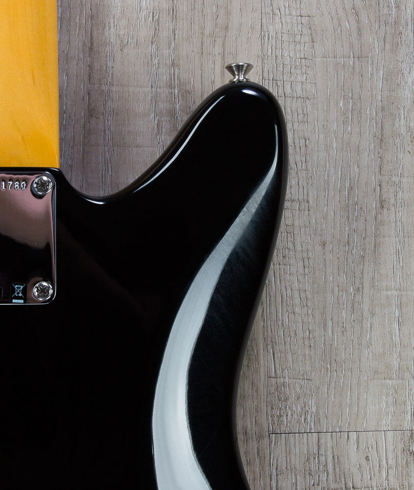 Fender Johnny Marr Jaguar Electric Guitar, Rosewood Fingerboard, Hard Case - Black (B-STOCK)
