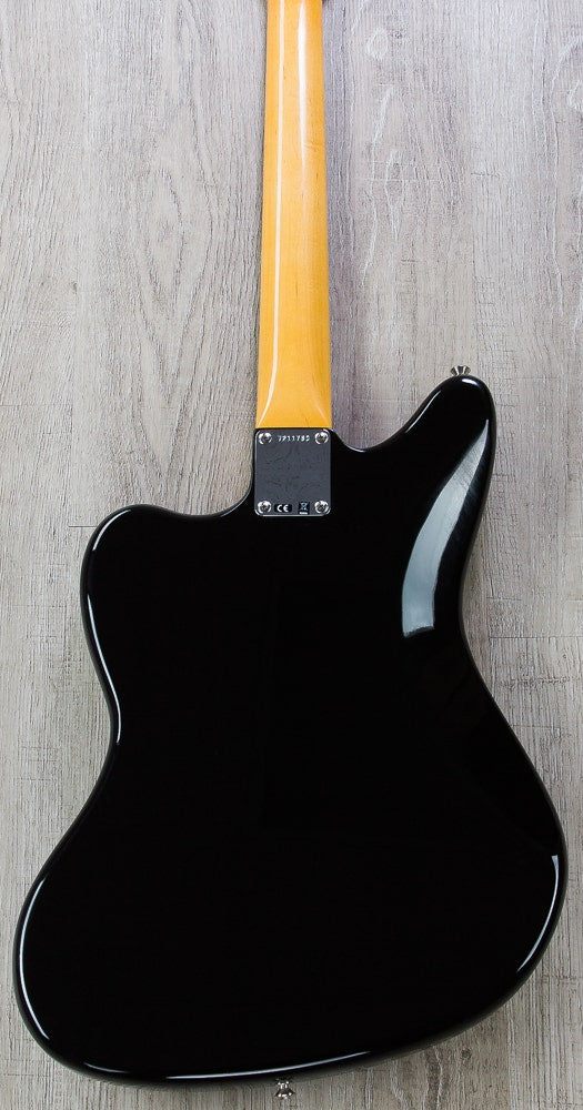 Fender Johnny Marr Jaguar Electric Guitar, Rosewood Fingerboard, Hard Case - Black (B-STOCK)