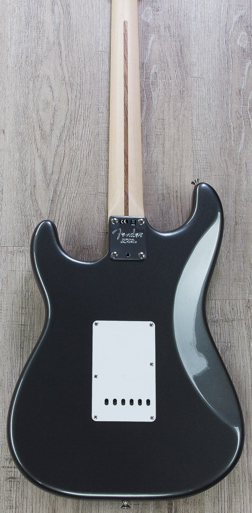 Fender Eric Clapton Stratocaster Electric Guitar, Soft V Maple Neck, Hard Case - Pewter