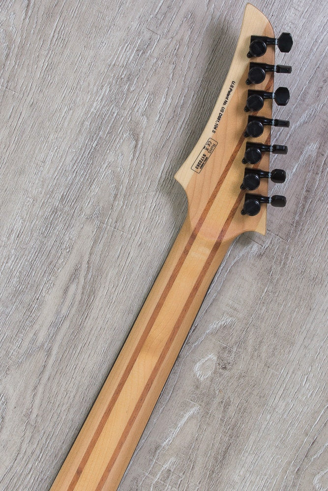 Legator Ninja 300-Pro 7-String Electric Guitar - Scarlett Satin Burl