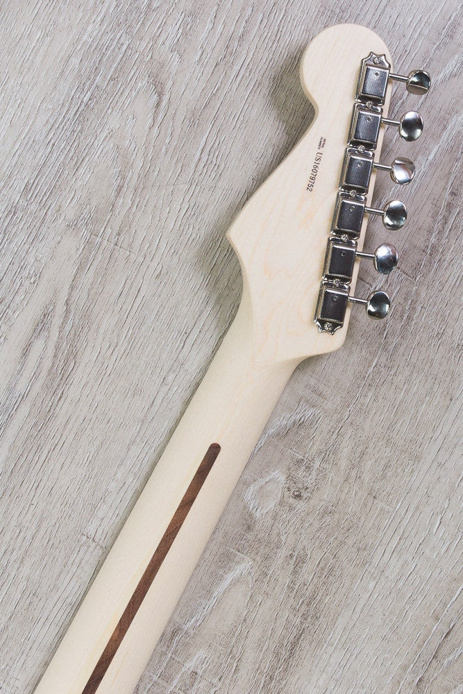 Fender Eric Clapton Stratocaster Electric Guitar, Soft V Maple Neck, Hard Case - Olympic White