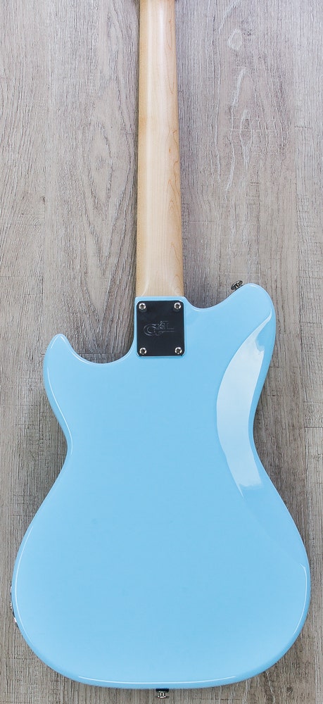 G&L USA Fallout Electric Guitar, Maple Fingerboard - Himalayan Blue