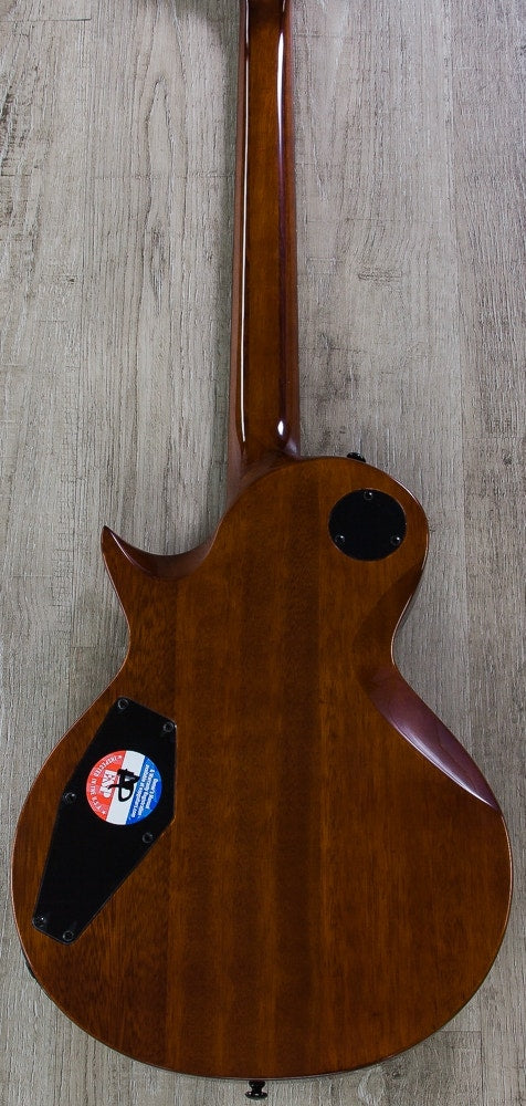 ESP LTD EC-1000 KNAT Koa Top Electric Guitar - Natural