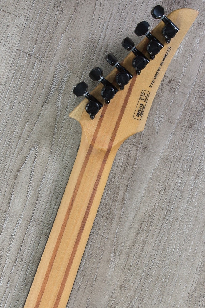 Legator Ninja 300-PRO Fanned Fret Electric Guitar - Blue Burl
