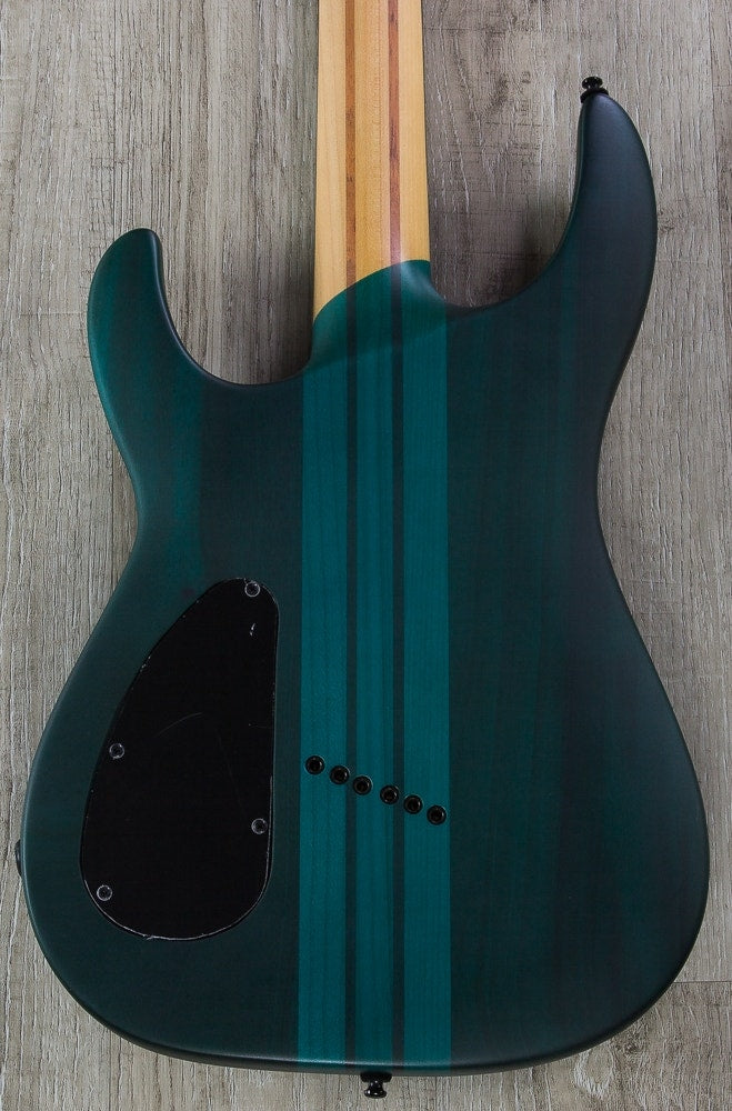 Legator Ninja 300-PRO Fanned Fret Electric Guitar - Blue Burl