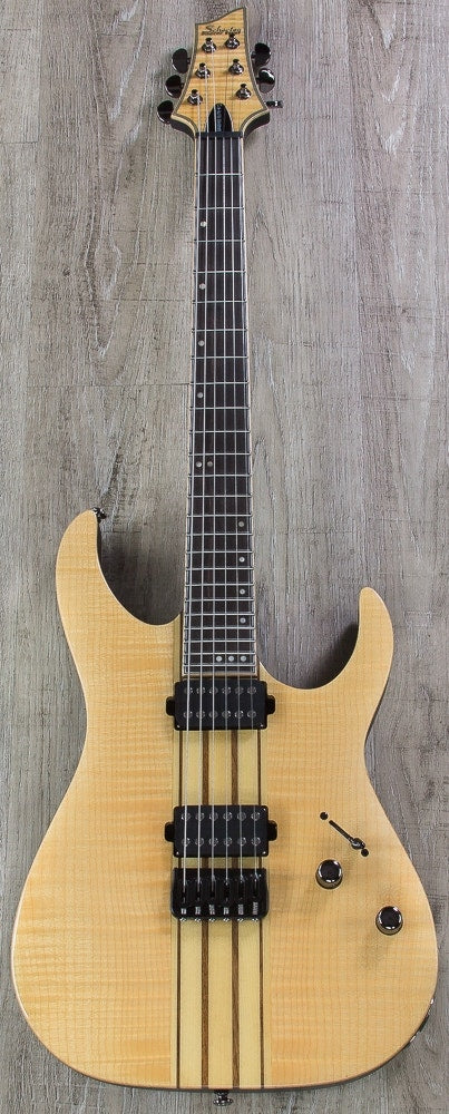 Schecter Banshee Elite-6 Electric Guitar Dual Humbuckers Gloss Natural Finish