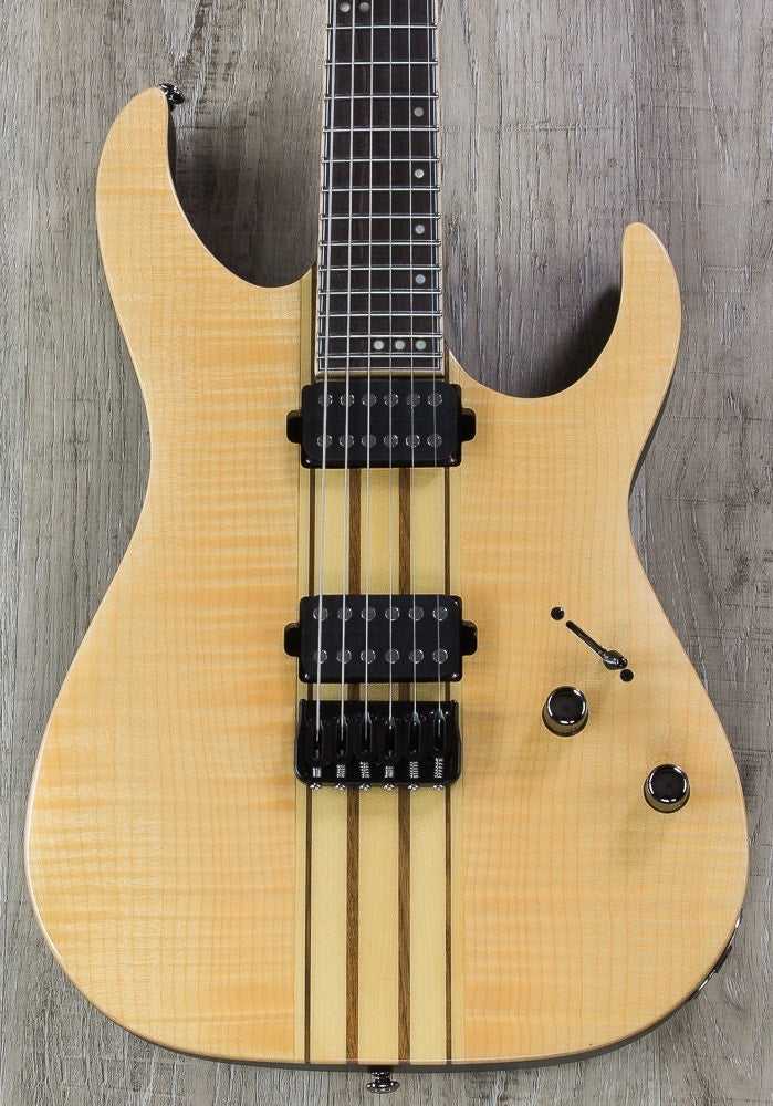 Schecter Banshee Elite-6 Electric Guitar Dual Humbuckers Gloss Natural Finish