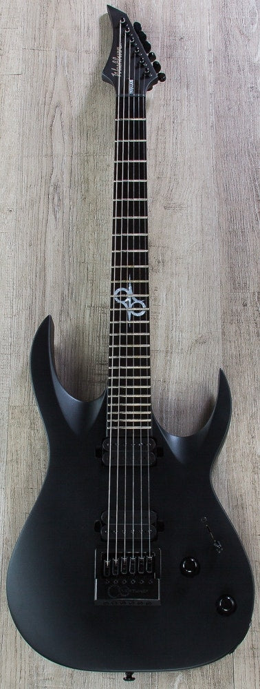 Washburn PX-SOLAR16ETC Parallaxe Series Ola Englund Solar 16ETC Electric Guitar - Carbon Black