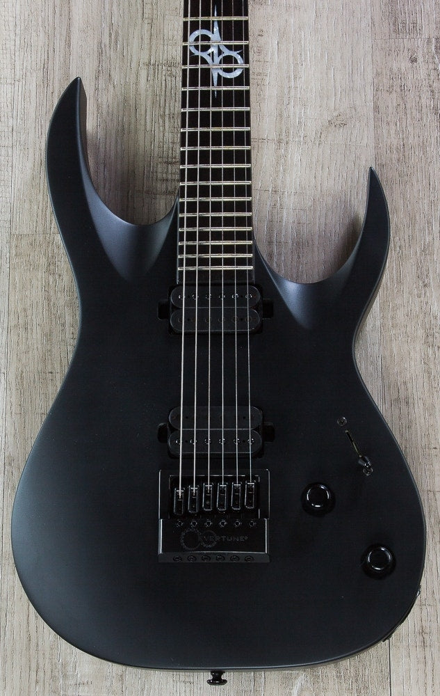 Washburn PX-SOLAR16ETC Parallaxe Series Ola Englund Solar 16ETC Electric Guitar - Carbon Black