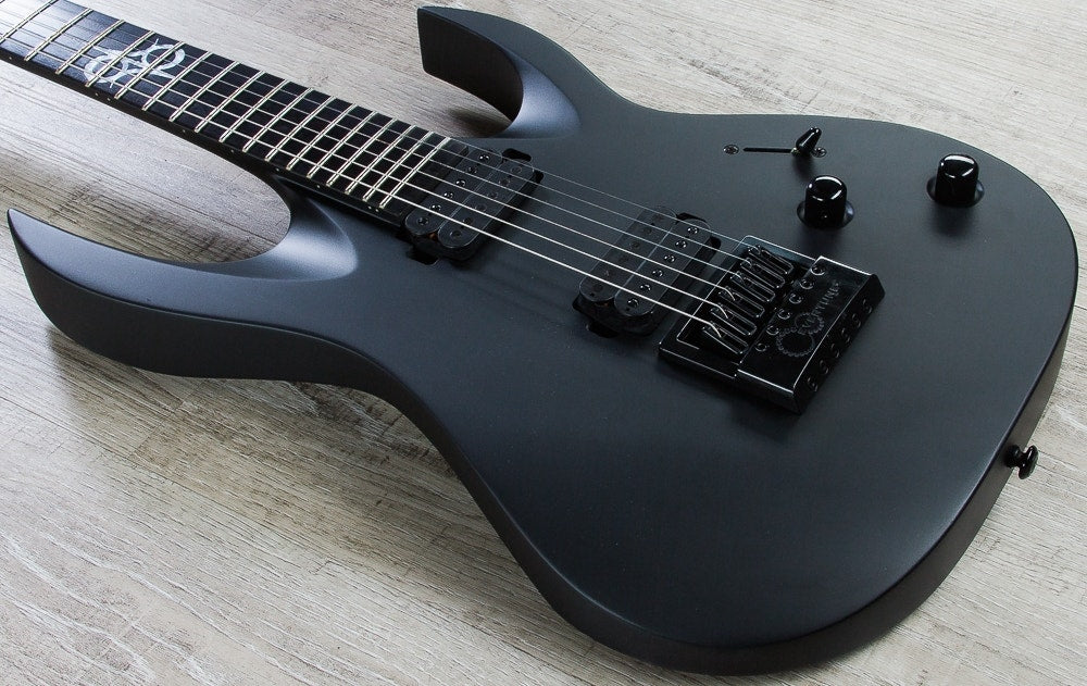Washburn PX-SOLAR16ETC Parallaxe Series Ola Englund Solar 16ETC Electric Guitar - Carbon Black