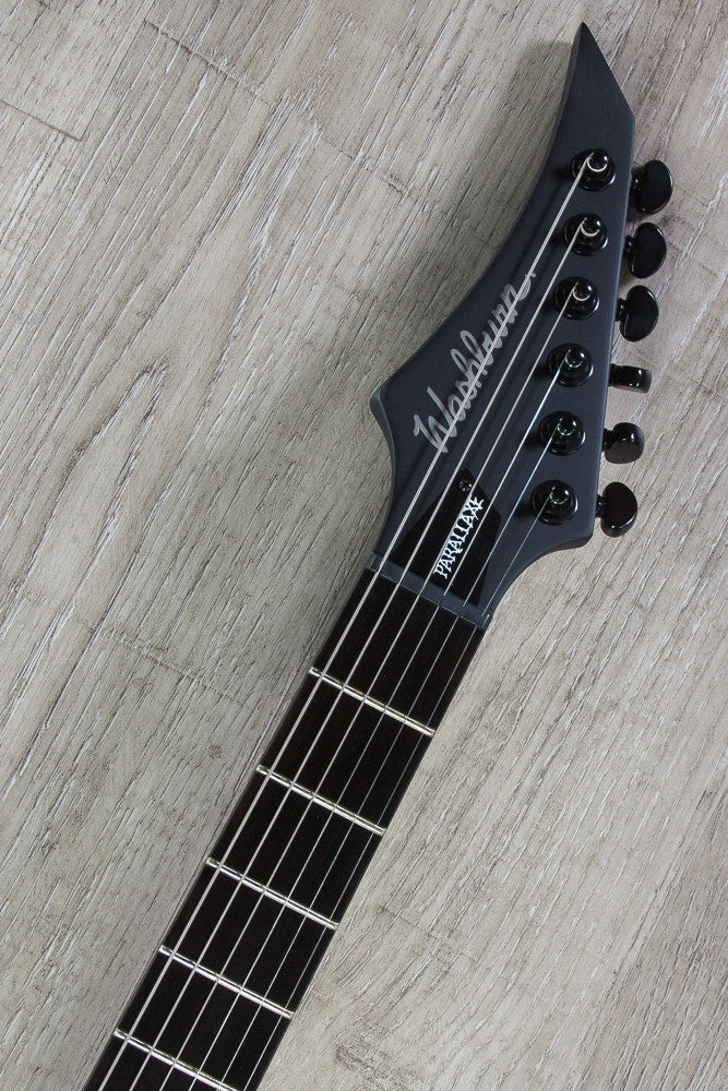 Washburn PX-SOLAR16ETC Parallaxe Series Ola Englund Solar 16ETC Electric Guitar - Carbon Black