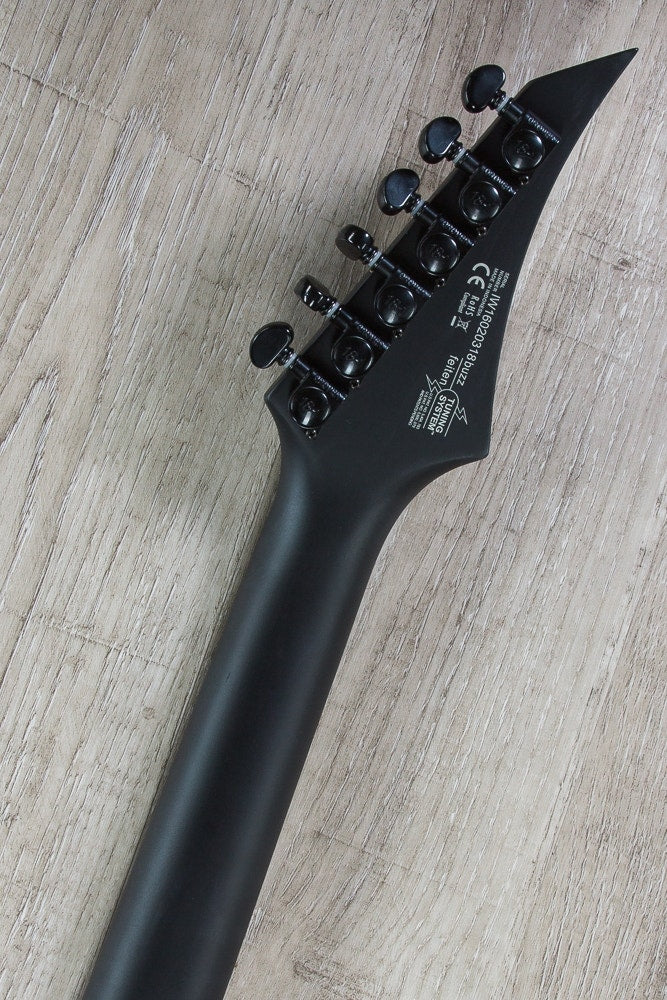 Washburn PX-SOLAR16ETC Parallaxe Series Ola Englund Solar 16ETC Electric Guitar - Carbon Black