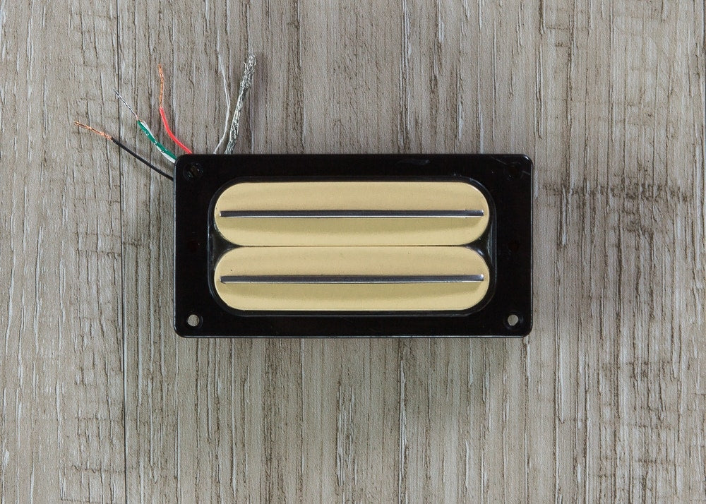 Bill Lawrence EB-50PC Blade Style Humbucking Bass Pickup - Cream/Black