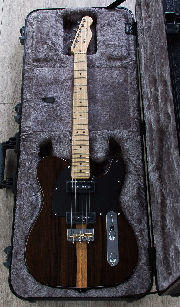 Fender Limited Edition Malaysian Blackwood Telecaster 90 Electric Guitar with Case #2