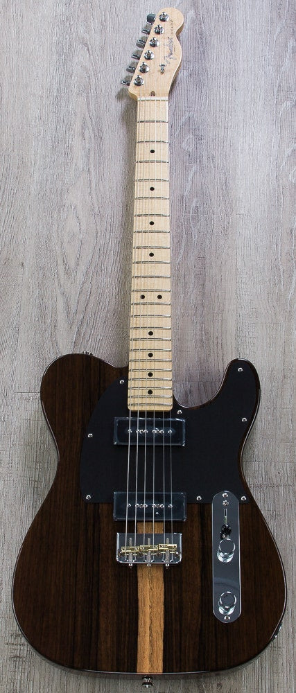 Fender Limited Edition Malaysian Blackwood Telecaster 90 Electric Guitar with Case #2