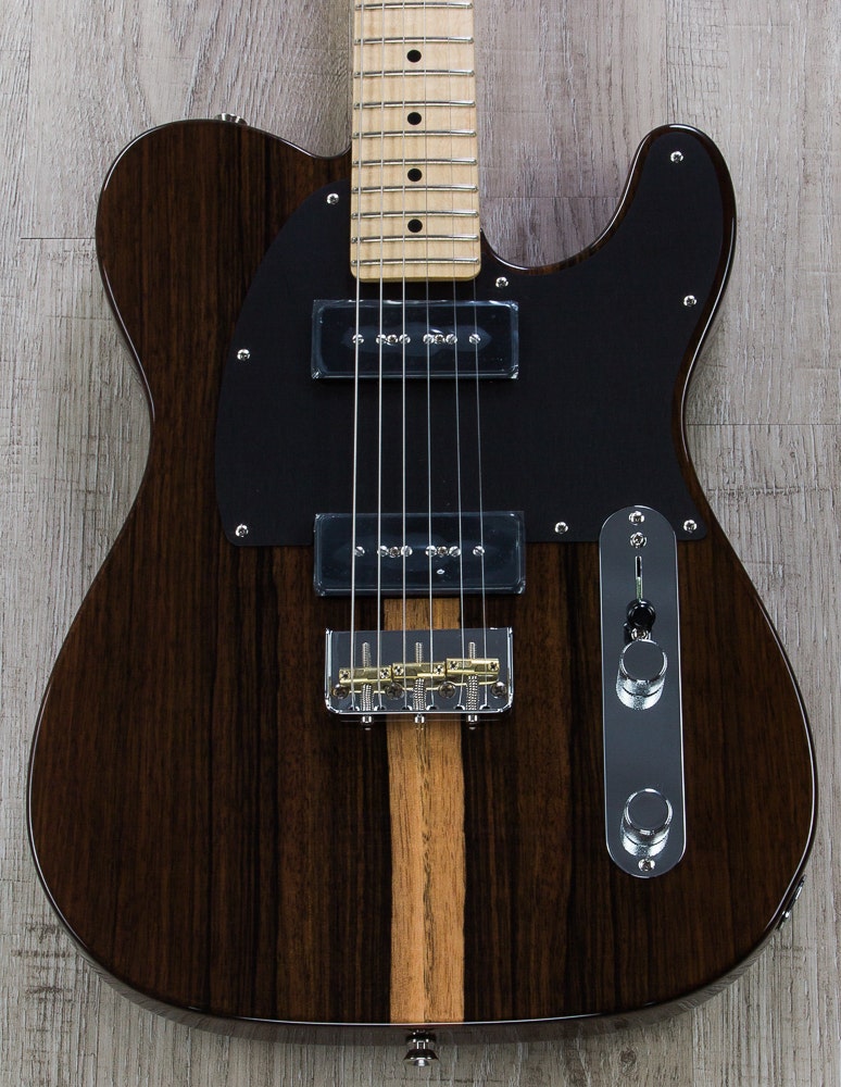 Fender Limited Edition Malaysian Blackwood Telecaster 90 Electric Guitar with Case #2