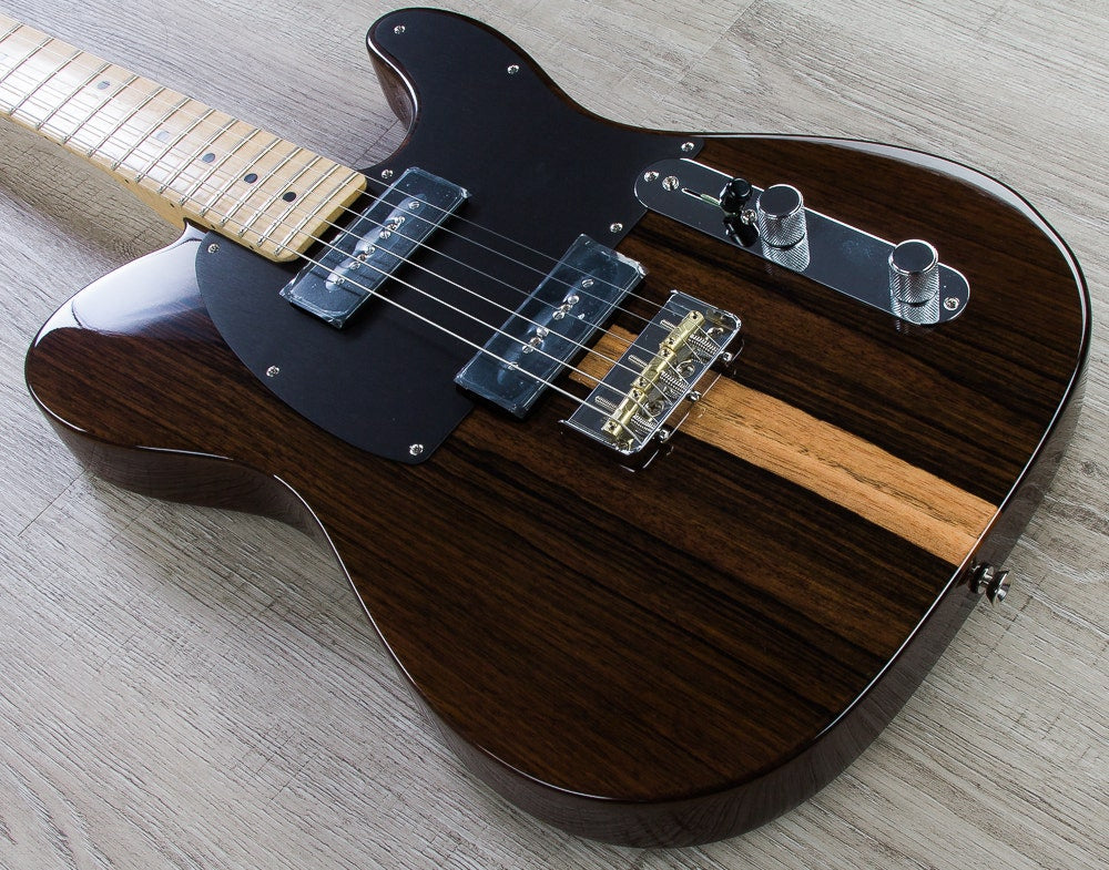 Fender Limited Edition Malaysian Blackwood Telecaster 90 Electric Guitar with Case #2