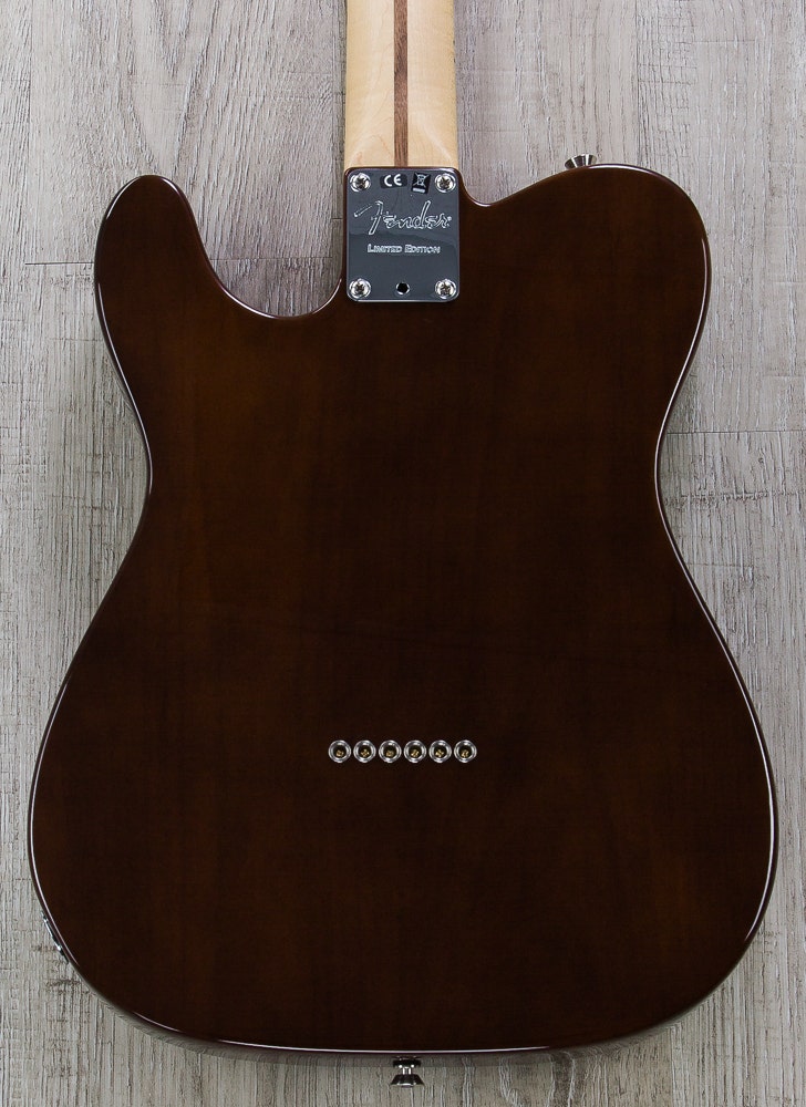 Fender Limited Edition Malaysian Blackwood Telecaster 90 Electric Guitar with Case #2