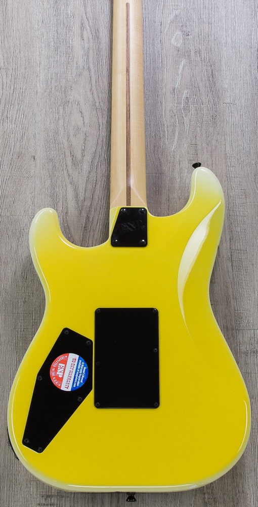 ESP Signature M-1 Electric Guitar, SIGNED by George Lynch, Hard Case - Yellow Tiger Finish (B-STOCK)