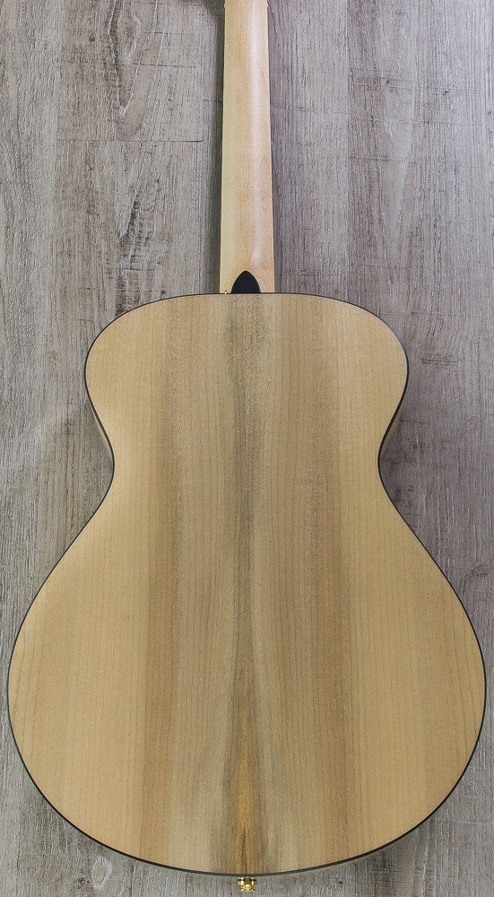 Breedlove Oregon Concert E Myrtlewood Acoustic-Electric Guitar with Hard Case