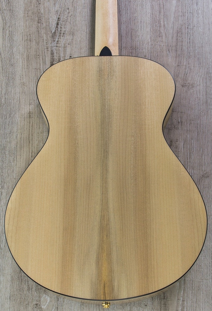 Breedlove Oregon Concert E Myrtlewood Acoustic-Electric Guitar with Hard Case