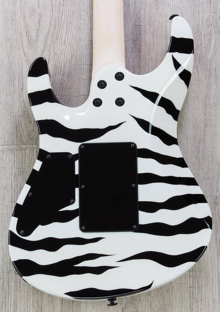 Suhr 80's Shred MKII Electric Guitar, Ebony Fingerboard, Case - Tiger Stripe