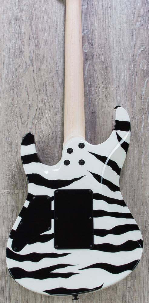 Suhr 80's Shred MKII Electric Guitar, Ebony Fingerboard, Case - Tiger Stripe