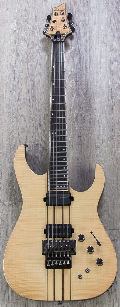 Schecter Banshee Elite-6 FR S Electric Guitar - Gloss Natural