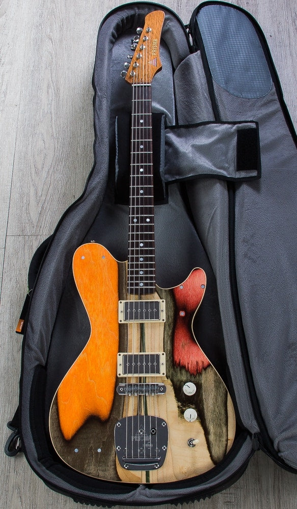 Prisma The Duke Custom Electric Guitar, Dave Allen Humbuckers, Mono Gig Bag (B-STOCK)