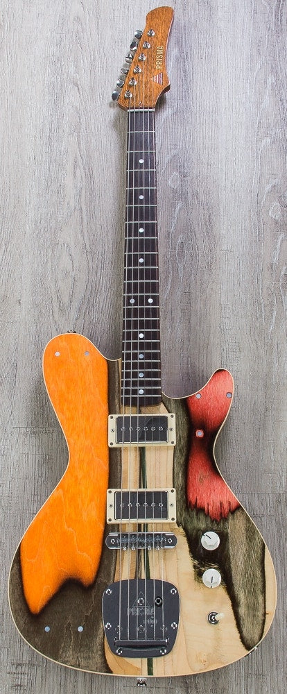 Prisma The Duke Custom Electric Guitar, Dave Allen Humbuckers, Mono Gig Bag (B-STOCK)