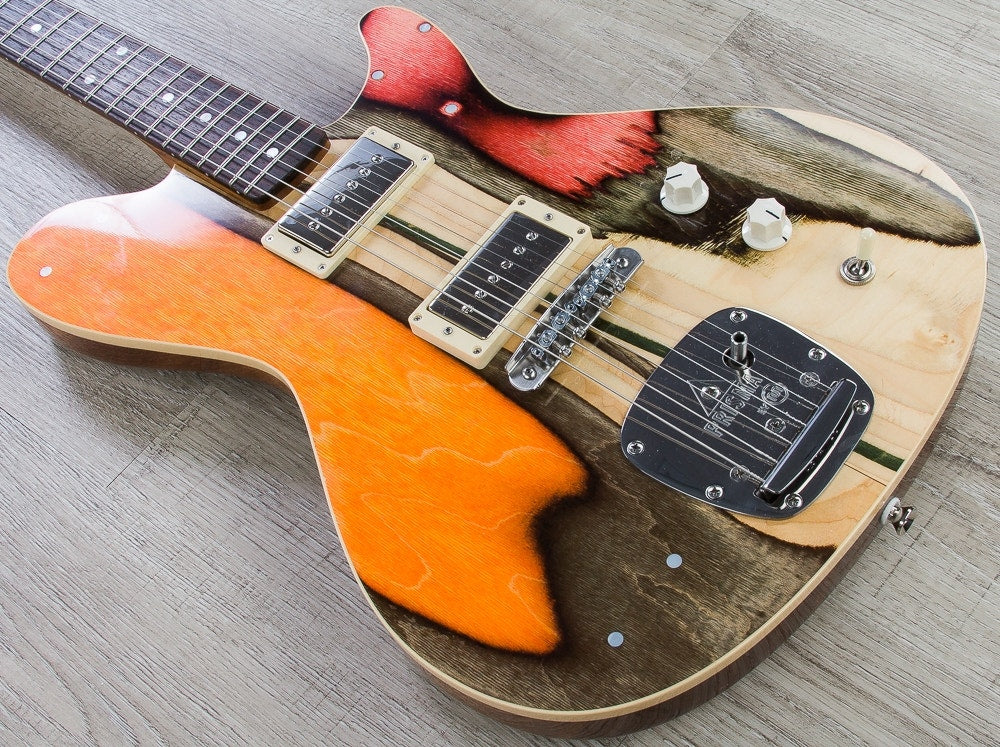 Prisma The Duke Custom Electric Guitar, Dave Allen Humbuckers, Mono Gig Bag (B-STOCK)