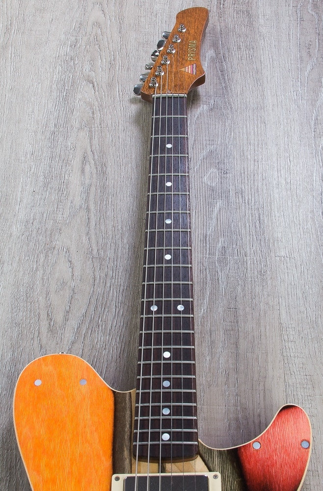 Prisma The Duke Custom Electric Guitar, Dave Allen Humbuckers, Mono Gig Bag (B-STOCK)