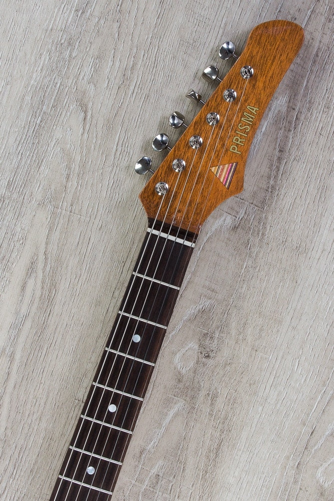Prisma The Duke Custom Electric Guitar, Dave Allen Humbuckers, Mono Gig Bag (B-STOCK)