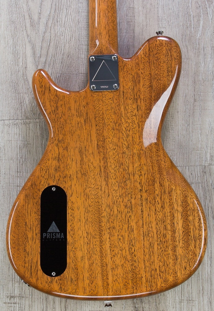 Prisma The Duke Custom Electric Guitar, Dave Allen Humbuckers, Mono Gig Bag (B-STOCK)