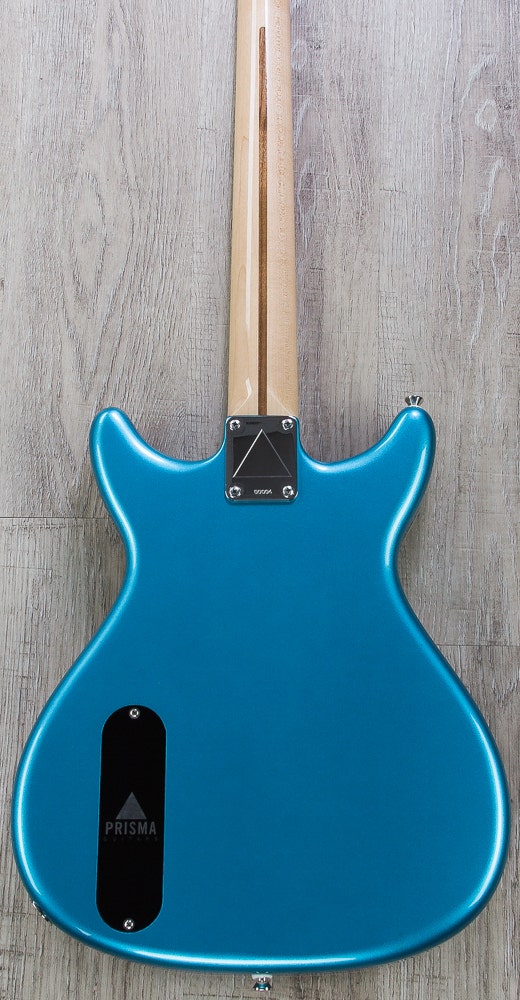 Prisma Syndicate Custom Electric Guitar, McNelly P90 Pickups, Mono Gig Bag