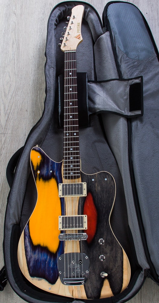 Prisma Toledo Custom Electric Guitar, Dave Allen Humbuckers, Mono Gig Bag