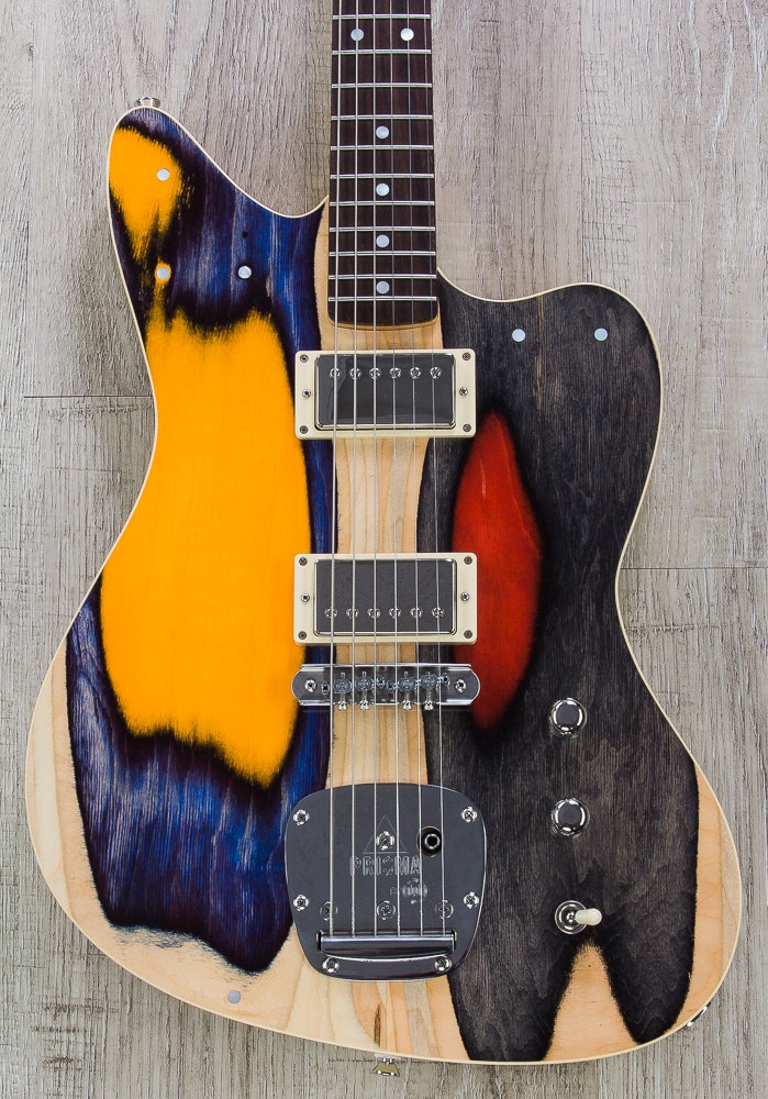 Prisma Toledo Custom Electric Guitar, Dave Allen Humbuckers, Mono Gig Bag
