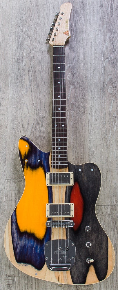 Prisma Toledo Custom Electric Guitar, Dave Allen Humbuckers, Mono Gig Bag