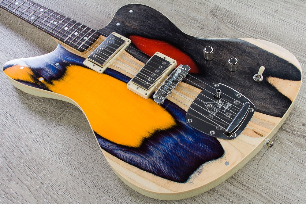 Prisma Toledo Custom Electric Guitar, Dave Allen Humbuckers, Mono Gig Bag