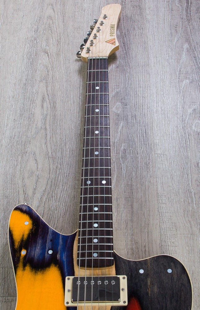 Prisma Toledo Custom Electric Guitar, Dave Allen Humbuckers, Mono Gig Bag