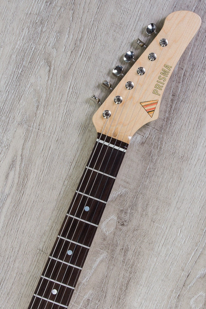 Prisma Toledo Custom Electric Guitar, Dave Allen Humbuckers, Mono Gig Bag