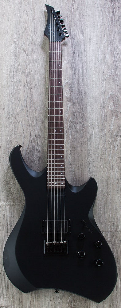Line 6 Variax Shuriken Baritone Electric Guitar - Matte Satin Black