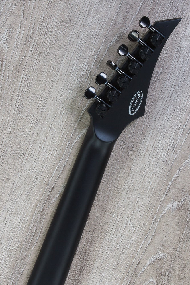 Line 6 Variax Shuriken Baritone Electric Guitar - Matte Satin Black